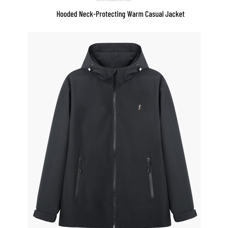 

Talent Man High-Density Water-Resistant Casual Jacket 3XL
