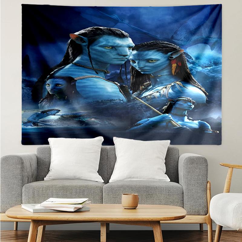 1PC Ava-tar Adventure Tapestry Accessories Playroom Tapestry, for Bedroom,Livingroom, Dormitory Room Wall Decor Fan Birthday Gifts