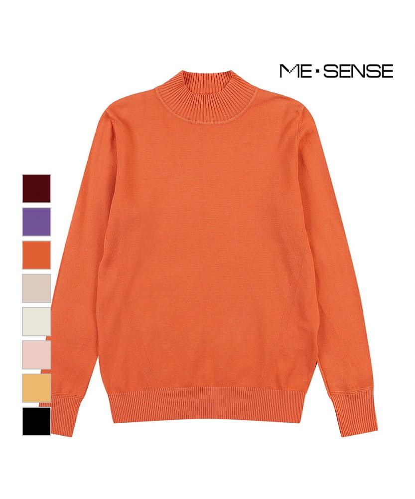 MESENSE Basic Counterneck Pullover_Mb3Yknpd16Z