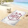 Spain Emblem Beach Towel Beach Towel Quick-drying for Travel Outdoor Sports Jogging Beach and Swimming