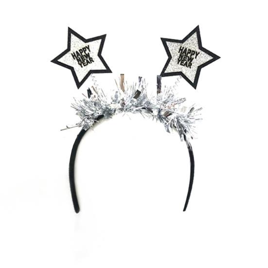 Haarschleife, attraktive, atemberaubende visuelle Wirkung, langlebiges Damen-Stirnband, Neujahrsparty, Foto-Requisite für