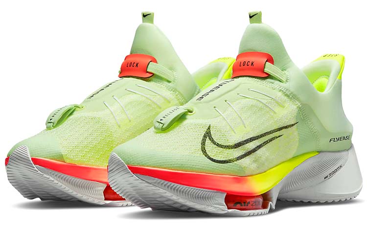 Nike Air Zoom Tempo NEXT% FlyEase 'Barely Volt Hyper Orange' CV1889-700
