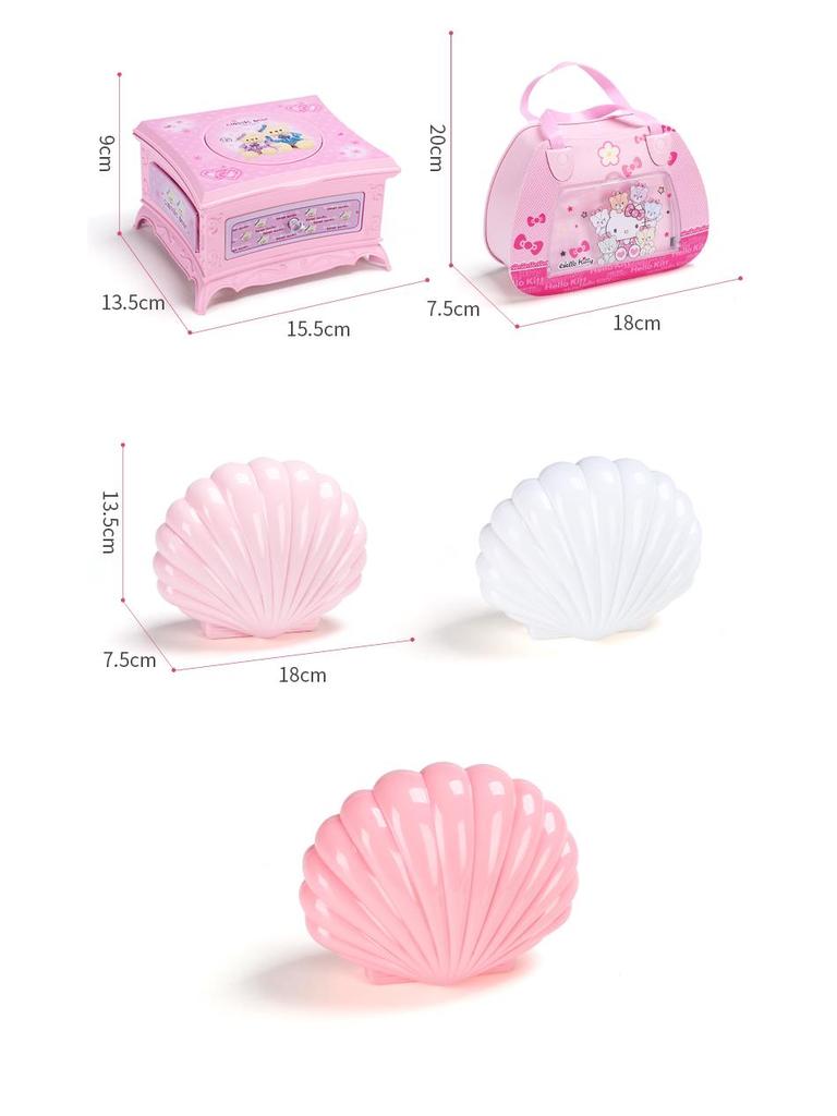 Little Girl Princess Ballet Music Box - Rotating Crystal Ball Birthday Gift for Children