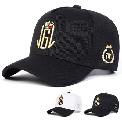 Unisex Crown Letter 6 Embroidery Baseball Caps Spring Autumn Outdoor Adjustable Casual Hats Dad Hat Sunscreen Hat