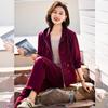 Women's Mid-Aged Casual Hooded Tracksuit Set