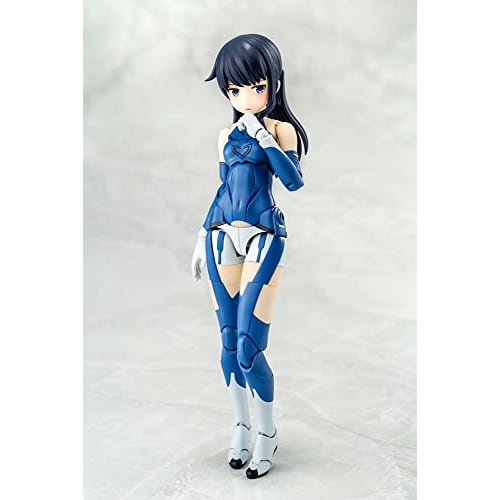 Kotobukiya Megami Device Alice Gear Aegis Mutsumi Oashi, approximately 170mm tall, non-scale plastic model kit, molded in color, KP600