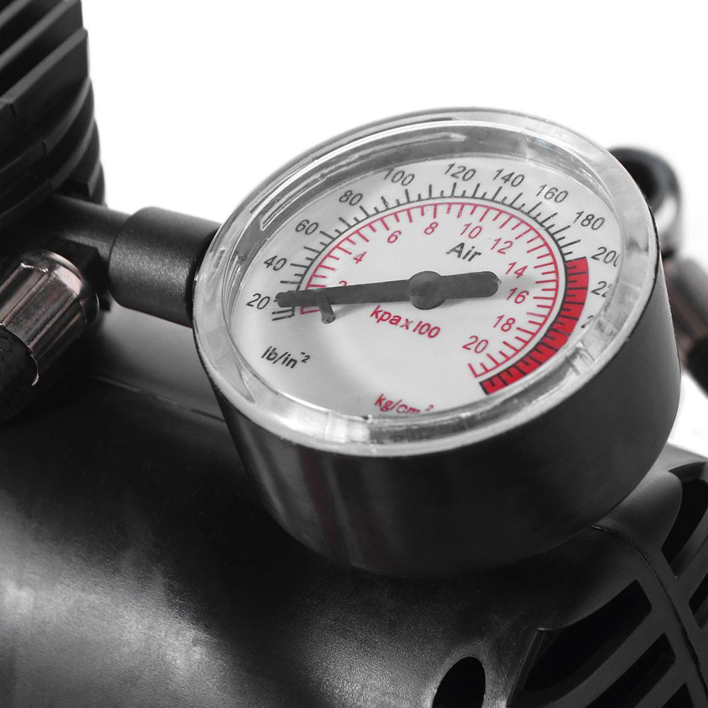 Universal Mini Car Air Compressor 300psi Car Tyre Inflator Bicycle Tires