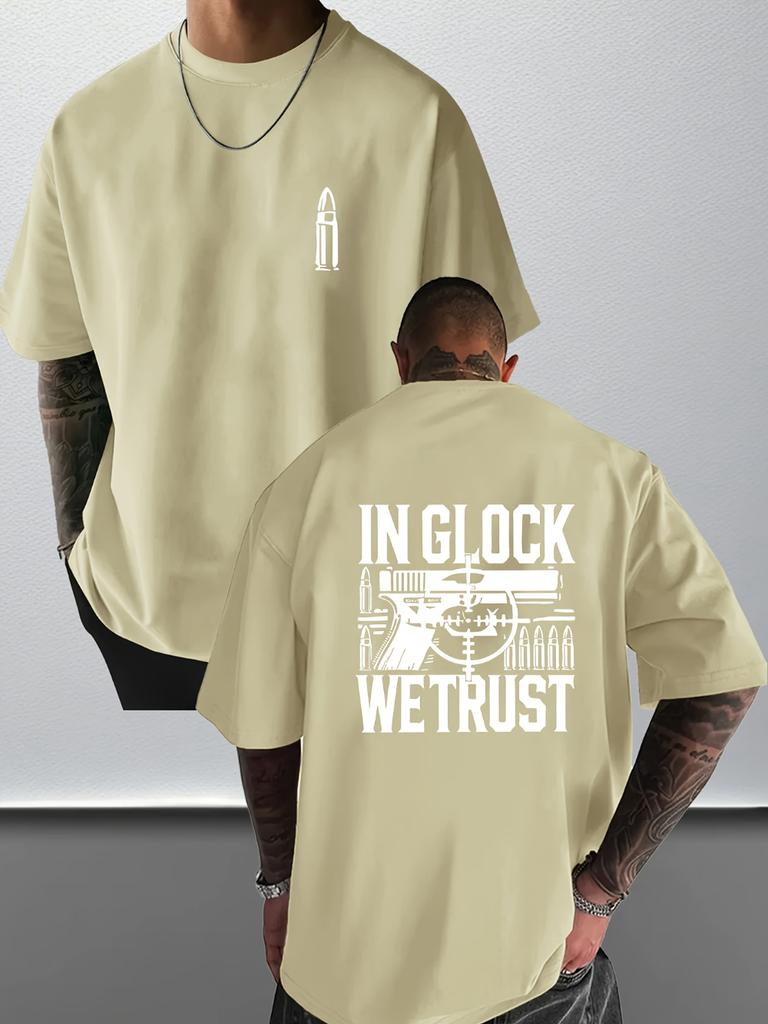 Mens Casual Short Sleeve TShirt with Geometric Print Round Neck Summer Breathable Stretch Fit Suitable for Daily Wear Sports