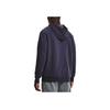 Under Armour Letter Logo Printed Drawstring Hooded Pullover Long Sleeve Sweatshirt Men Sweatshirt Purple 1357093-558