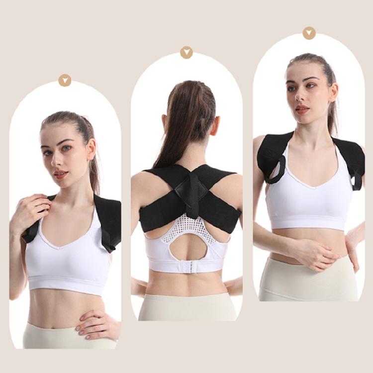 Unisex Postures Corrector Back Brace with Adjustable Strap Spinal Alignment Support For Neck Shoulder Pains Relief