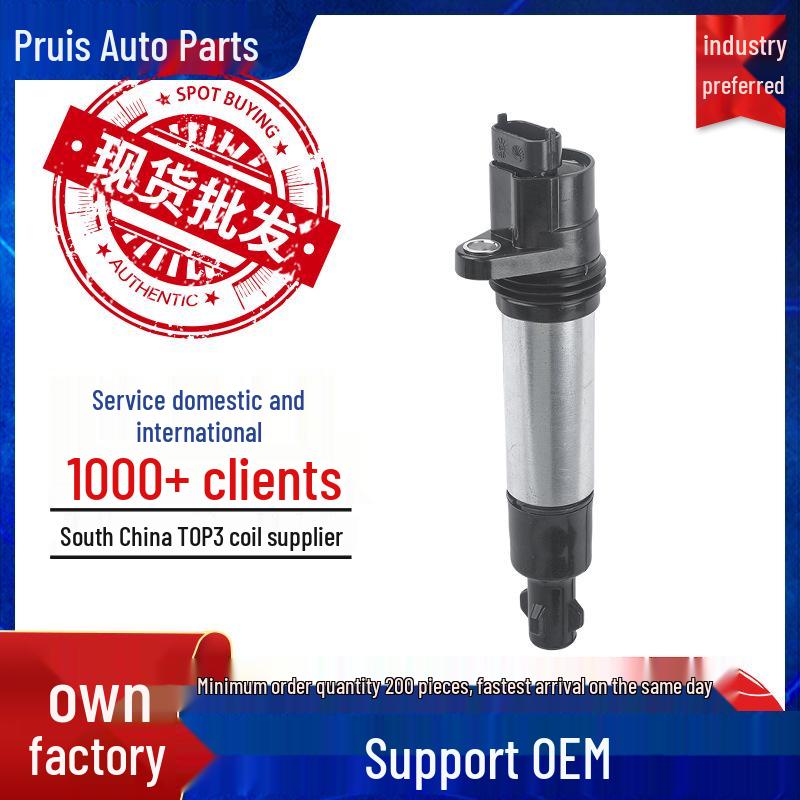 High-Voltage Ignition Coil Pack for Lada 2112-3705010-13 (Russia Compatible)