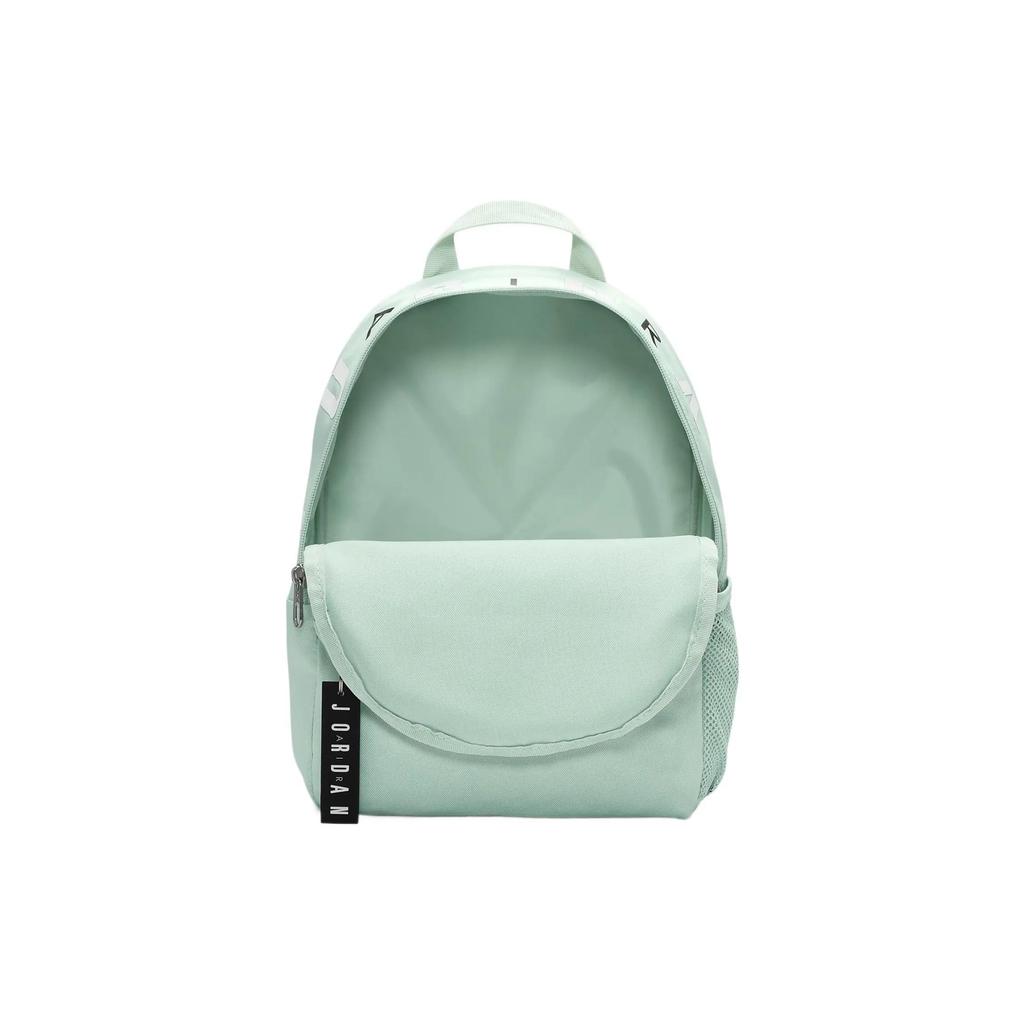 Jordan Athleisure Polyester Backpack Small Unisex Green (Unisex) Backpacks 7A0654 EEJ