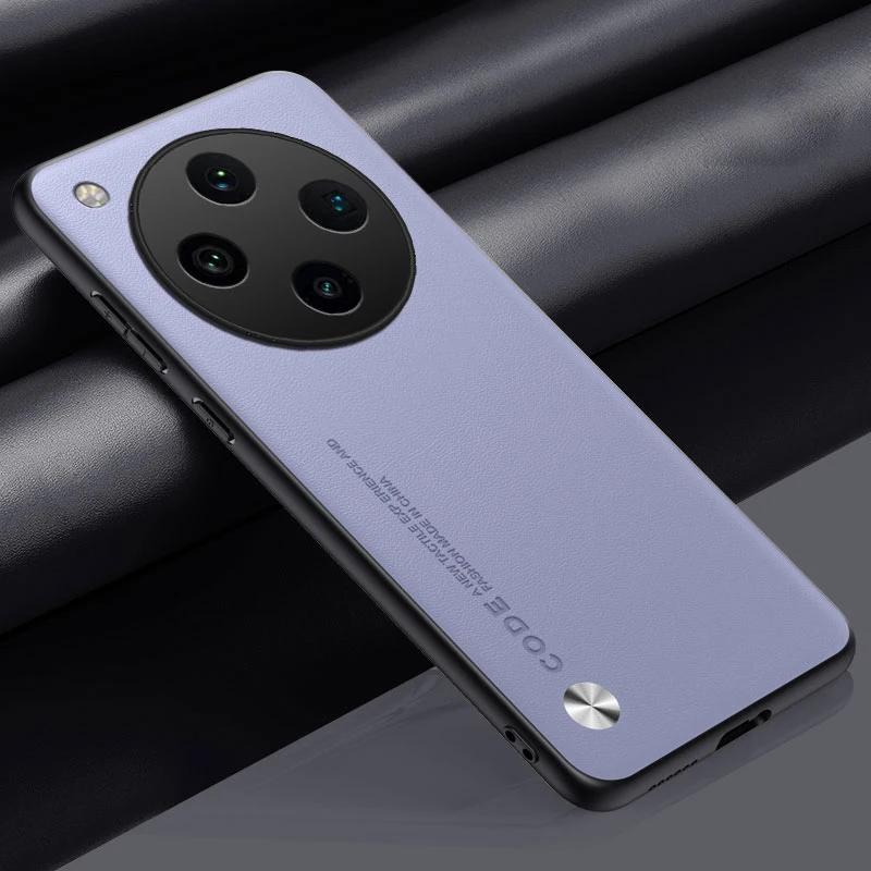 For OPPO Find X8 Pro X 8 Plain PU Leather Hard Case for Find X7 Ultra X6 X8Pro Matte Bumper Shockproof Silicone Soft Edge Protector Cover Shell