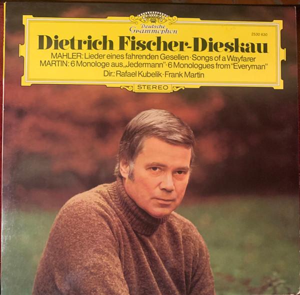 LP Record DIETRICH FISCHER-DIESKAU, BERLINER  - Lieder eines fahrenden gesellen - 6 2530630 DEUTSCHE GRAMMO 1975 Germany Classical Used