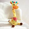 Musical Giraffes Plush Toy - Interactive Swinging, Talking, and Light-Up Soft Toy for Babies, Toddlers, Boys, and Girls, Perfect Gift