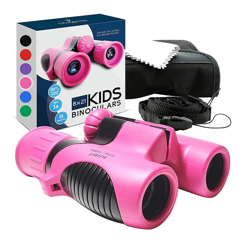 Shunguang 8X21 Kids' Macaron Compact Binoculars