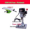 Compact High-Speed Bench Drill: Multifunctional Mini Drill Press for Bead Making and Milling