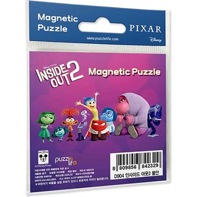 Insidan ut 2 Ångest (Stort stycke) (Magnet) Pussel Disney 9 bitar