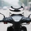 Mirrors For Motorcycles 180 Degree Wide Angle Safety Rear View Mirror Wide Angle Adjustable Wind Screen Mount Blind General For