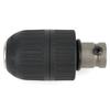 Mandrin de perçage 1/2 20UNF Adaptateur de mandrin 1/2 Capacité 2-13 mm Mandrin sans clé Plage de serrage 2-13 mm Pour conversion de clé