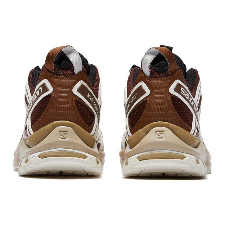 SALOMON XA Pro 3D Mesh Comfortable Low-Top Hiking Shoes Unisex Hiking Shoes Chocolate 471566