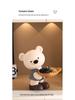 Adorable Bear Resin Decoration for Entryway Key Storage