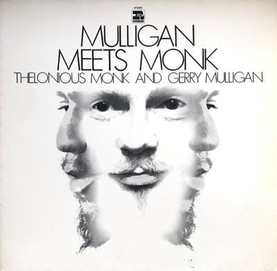 LP Record THELONIOUS MONK & GERRY MULLIGAN - Mulligan Meets Monk 673012 Riverside Recor 1979 Germany Jazz Used
