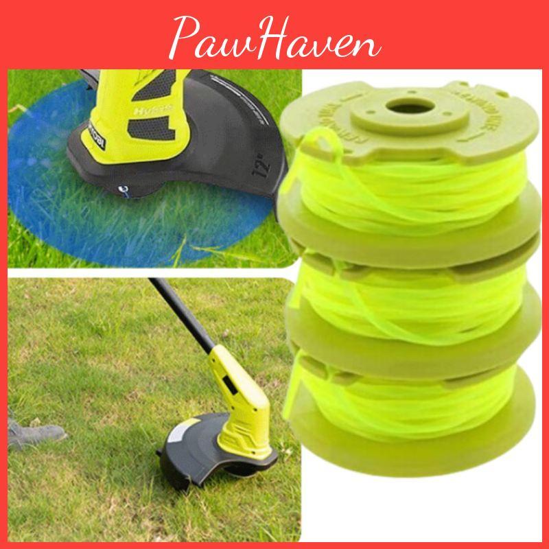 Ryobi Trimmer Spool And Cap Set Durable Replacement Ac80rl3 Ac14hca For Lawn Mowers