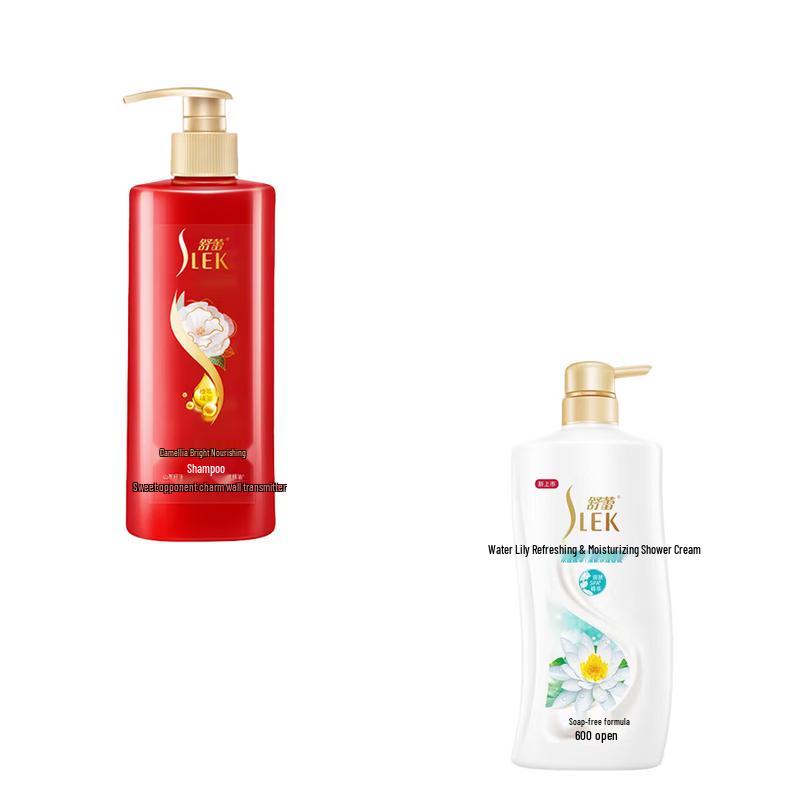 

Shu Lei Nourishing Shampoo & Water Lily Shower Gel Set