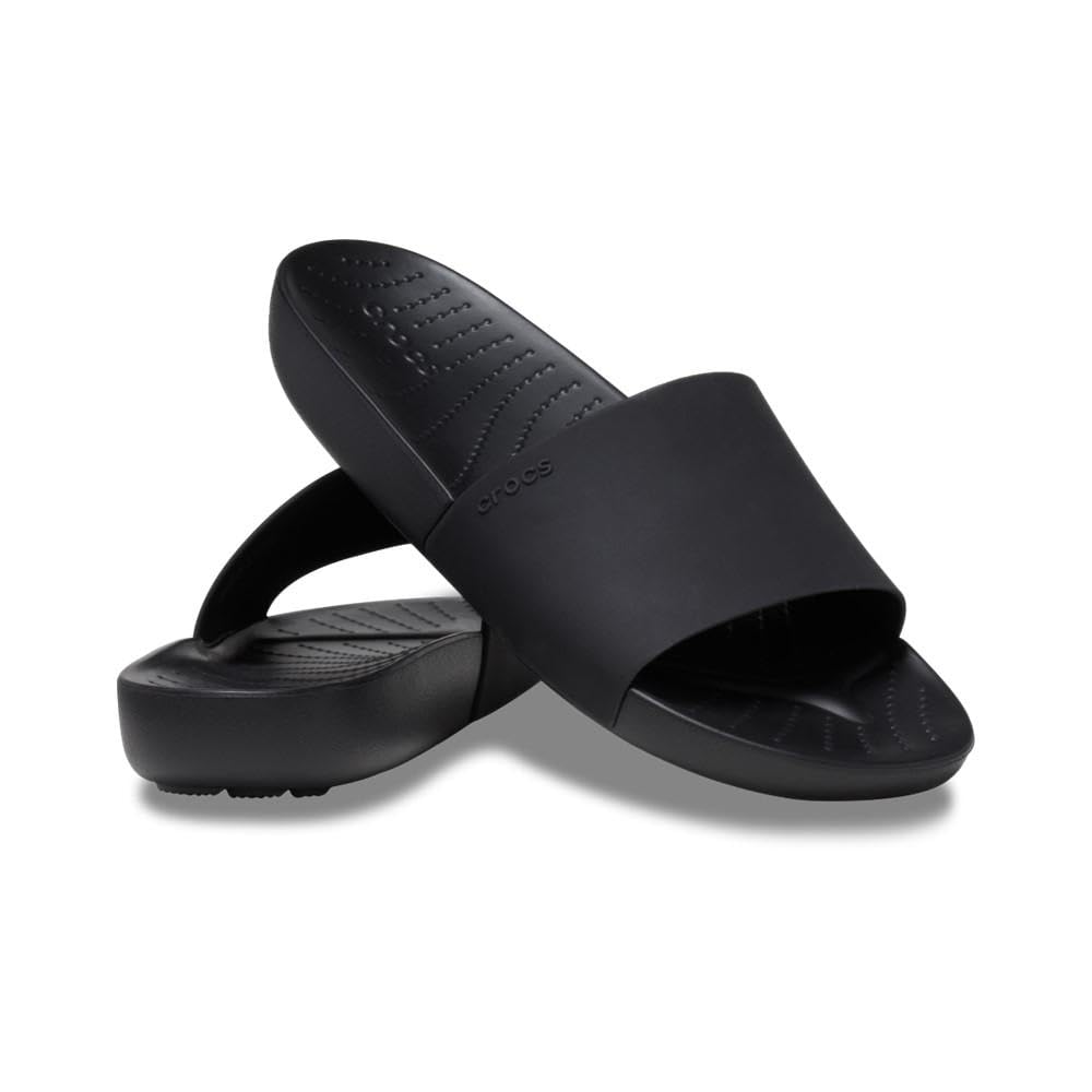 Crocs Summer Style Slide 23cm Women's Sandals, Black,