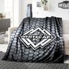 Vancouver Whitecaps FC Print Flannel Blanket High Quality Warm Comfortable Cover for All Seasons Perfect for Gifts Home Decor