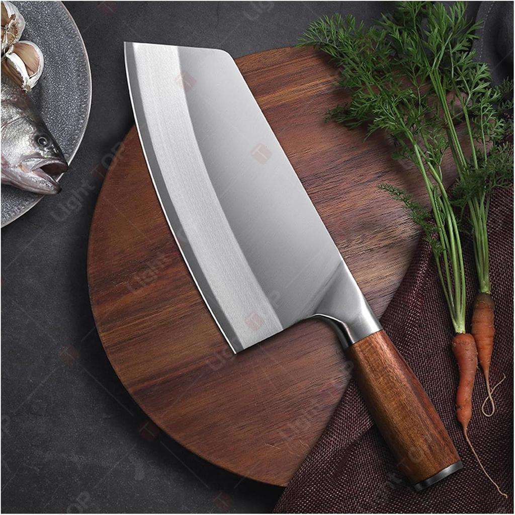 Japanese Chef Knife Professional Kitchen Knives Set Meat Cleaver Fish Fillet Slicing Santoku Knife Cooking Butcher Knife