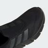 adidas CLOUDFOAM FLEX LOUNGE RAPIDFIT HQ2569 Men's Sportswear Sneakers Core Black / Grey Six / Core Black