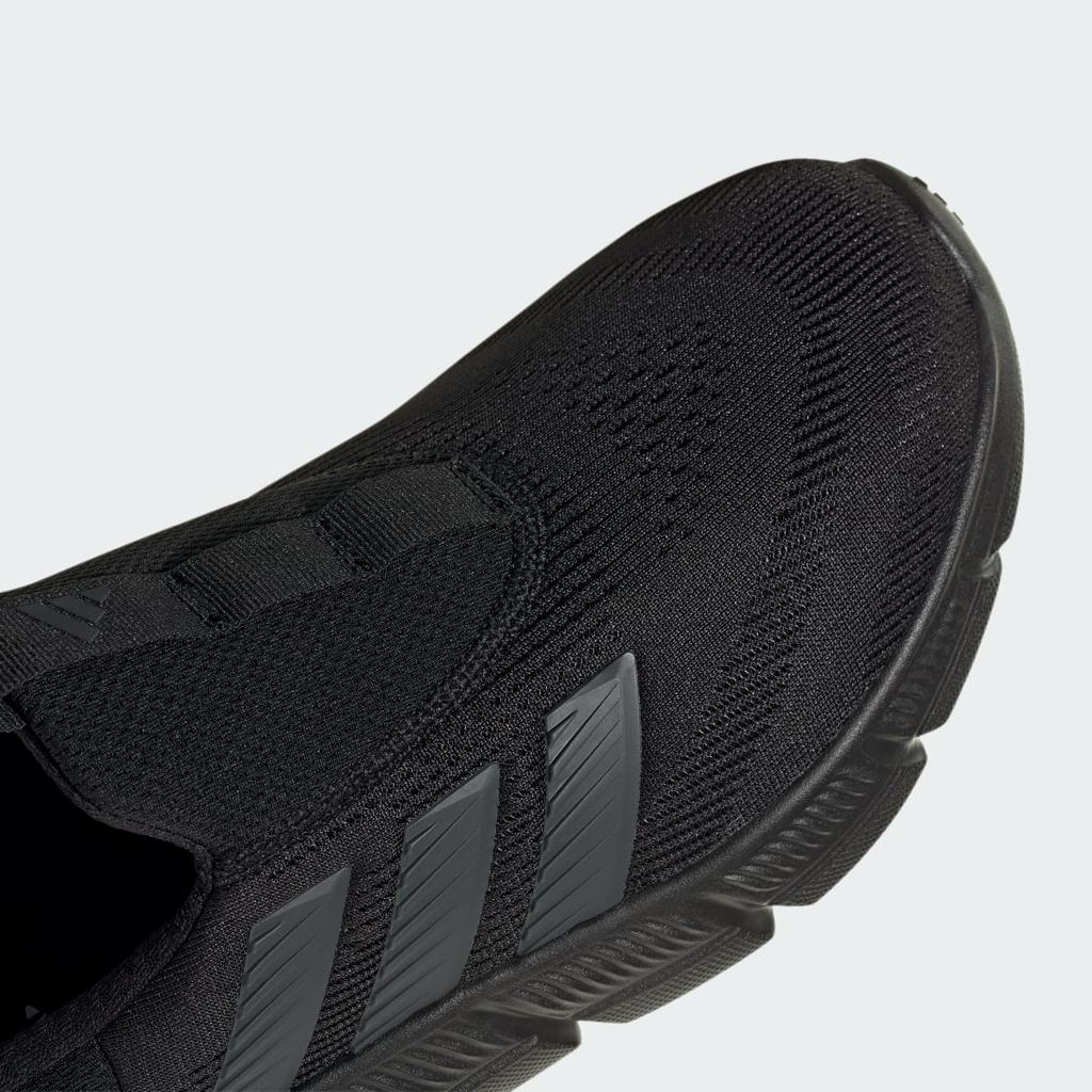 adidas CLOUDFOAM FLEX LOUNGE RAPIDFIT HQ2569 Men's Sportswear Sneakers Core Black / Grey Six / Core Black