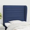 Headboard - Maison Exclusive - with Ears - Blue - Adjustable Height
