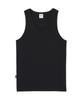 Avirex Official Tank Top Daily Rib Tank Top 009 Black (Antibacterial, Anti-odor) 6143507, XL,