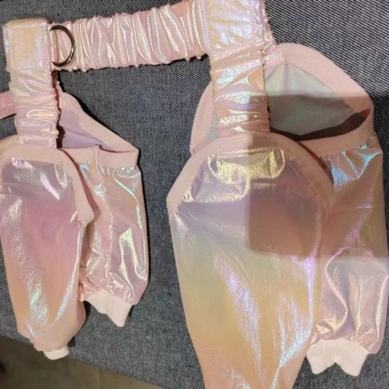 

Собачьи пылезащитные штаны штаны для прогулок весенне-осенние грязеотталкивающие и защищающие от насекомых легкие штаны на четырех лапах леггинсы маленькая собака весна одежда для питомца 2XL back 45 about 14-8.5kg