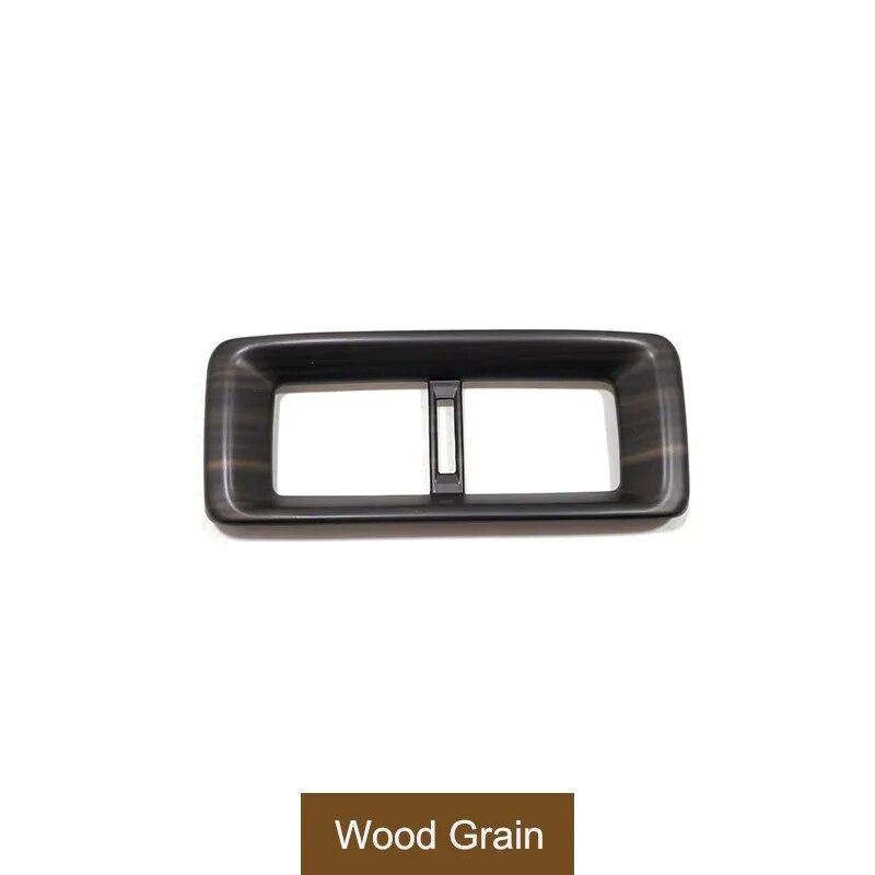 Tylny nawiew klimatyzacji wylot osłona ramy naklejka wykończeniowa dla Honda CR-V CRV 2023 ABS akcesoria samochodowe do stylizacji