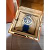 Used TORY BURCH Women's Watch Blue TRB4003