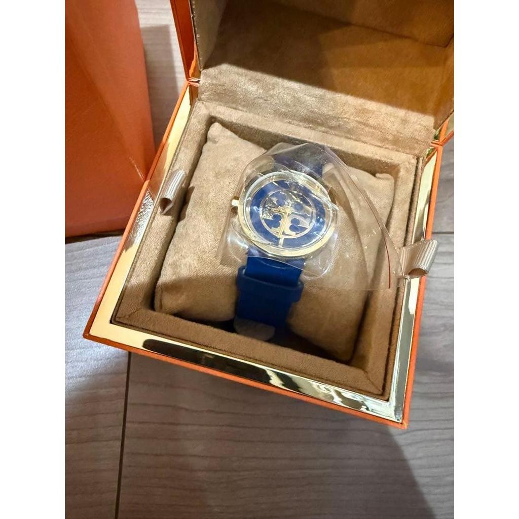 Used TORY BURCH Women's Watch Blue TRB4003