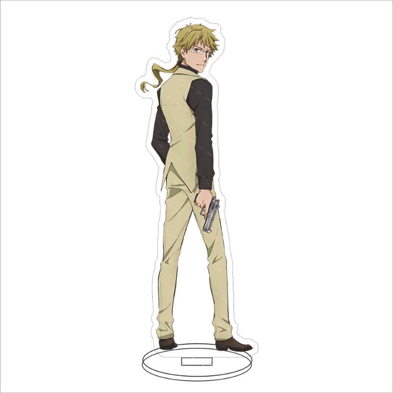 Bungo Stray Dogs Standee: Atsushi, Osamu, Doppo, Ranpo, Yukichi
