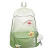 Schoolbag Female 1011 New Middle School Student Large Capacity Backpack Simple Versatile Student Bag Lightweight Backpack Female