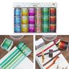 18 Box Glittering Decorative Tape Hand Account Tape Creative Washis Tape Paper Tape Journal Supplies