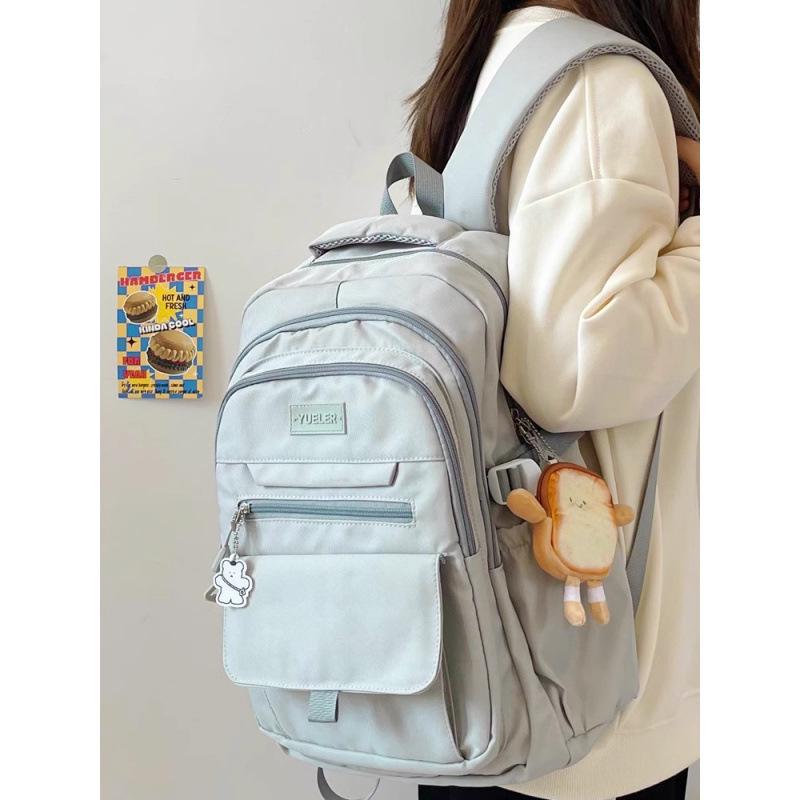Japanese Large-Capacity Backpack for Girls: Stylish, Versatile, and Perfect for School or University