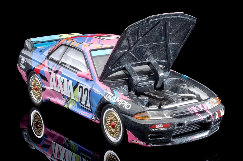 Tomytec Tomica Limited Vintage Neo 1/64 Scale LV-N234f AXIA Skyline (Late 1992 Model) Finished Model (Product Code: 331926)
