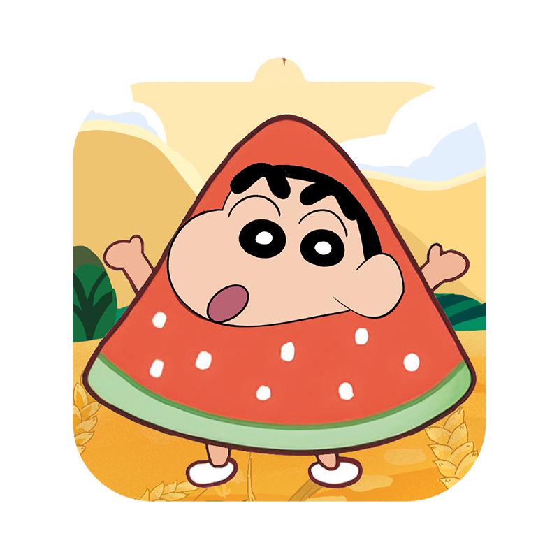 

2025 Crayon Shin-chan Scented Car Air Freshener - Long-Lasting Fragrance Aromatherapy Ornament