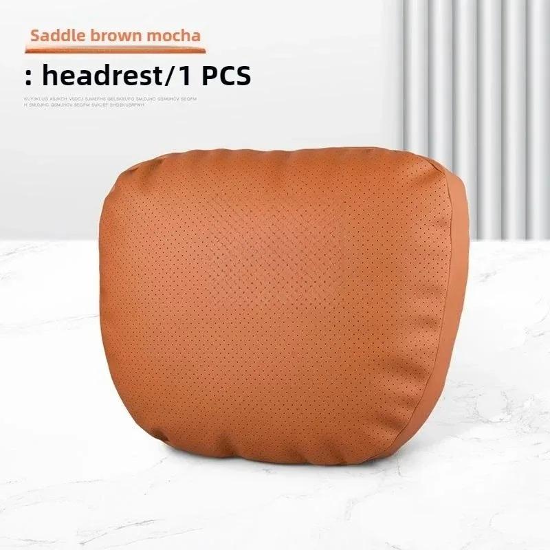 Car Neck Pillow For Hongqi HS7 HS5 H7 H9 E-HS3 H5 HS3 L9 HQ9 E115 EH7 Headrest Lumbar Support Seat S Class Soft Neck Pillow