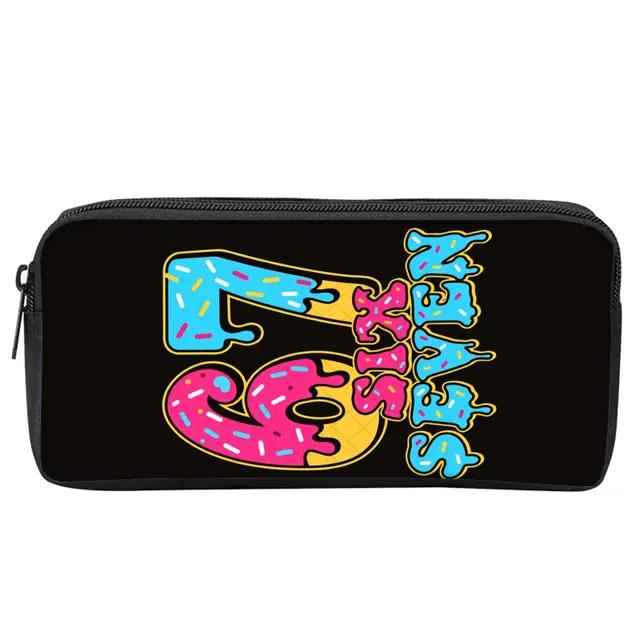 Astuccio Colorato con Stampa Numero 67 Cartone Animato 3D Materiale Scolastico Ragazzo/Ragazze Miglior Regalo Bambini