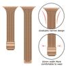 Silm Milanese Strap For Apple Watch Band 11 10 9 8 7 46mm 42mm 45mm 41mm Ultra 3/2 49mm Metal Bracelet iWatch 6 5 4 SE 44mm 40mm