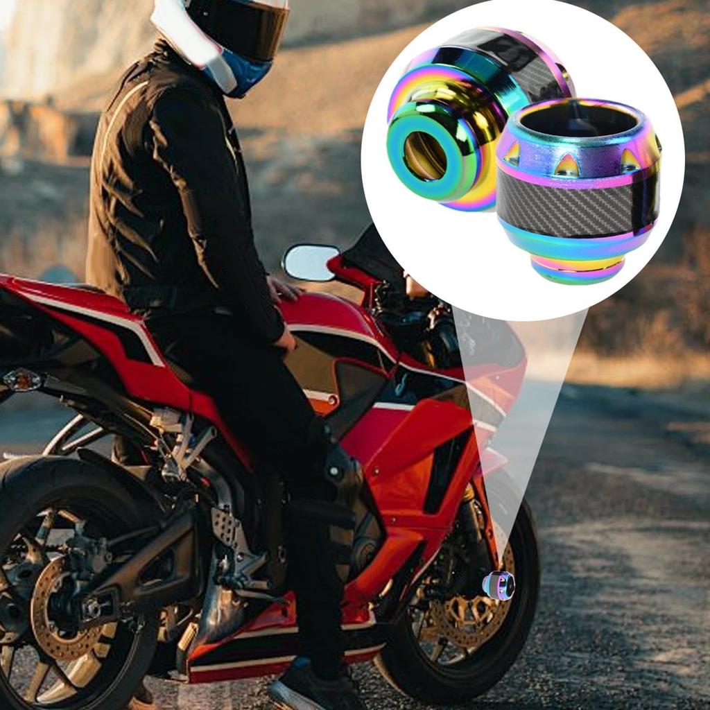 Moreeulsi Scooter Frame Slider, Bike Frame Slider - 2 Fork Wheel Frame Slider Wheel